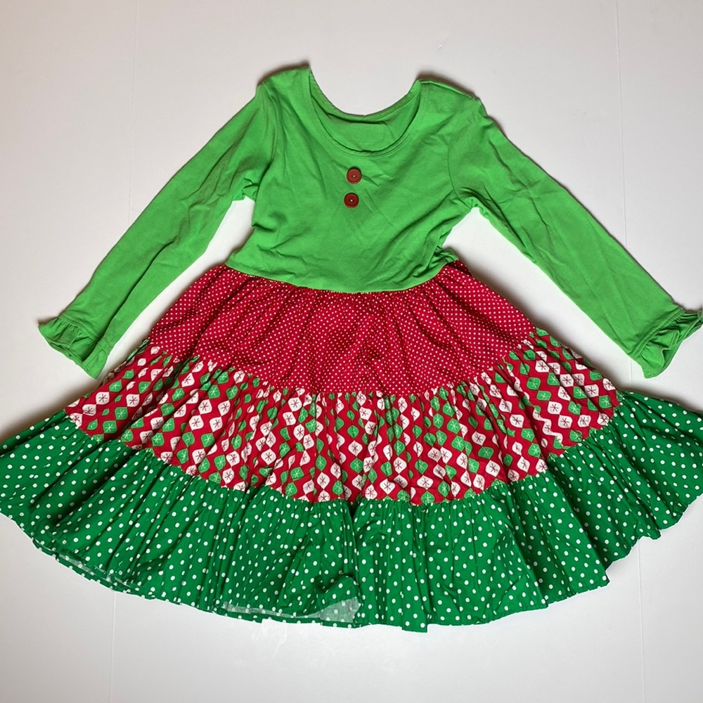Eleanor Rose Christmas dress